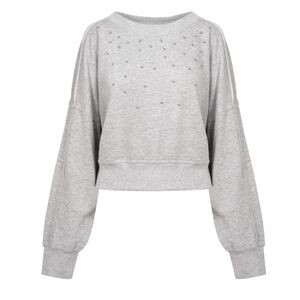 Jessica Simpson Women's Merril Crewneck Top,